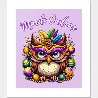 Mardi Owlras Posters and Art